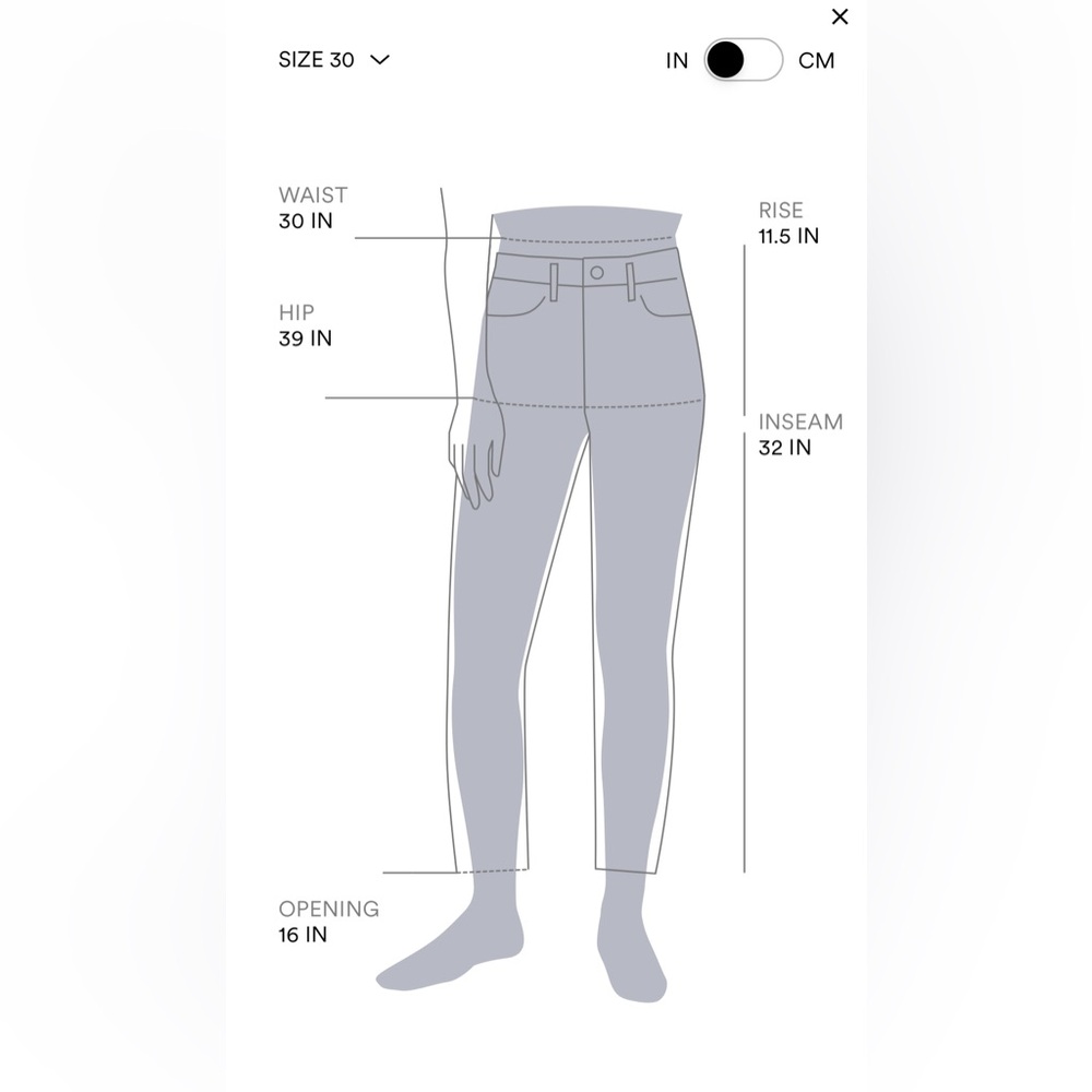 Frame The Ruler Straight Leg Jeans - Picture 12 of 12